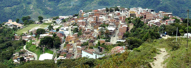 Choro Inca trail