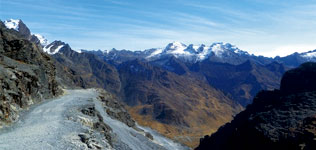 Choro Inca trail